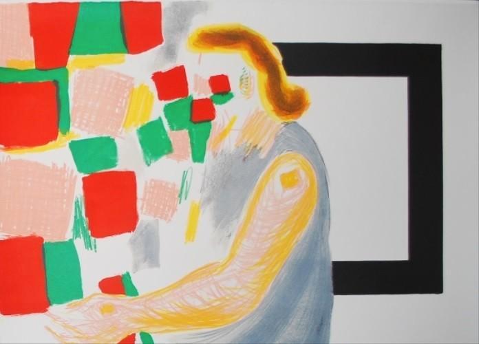 Gezocht werken Roger Raveel en Panamarenko!, Antiek en Kunst, Kunst | Litho's en Zeefdrukken, Ophalen of Verzenden