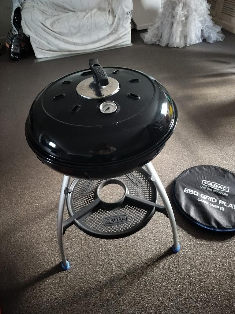 Gas bbq Cadac carri chef 2, Ophalen