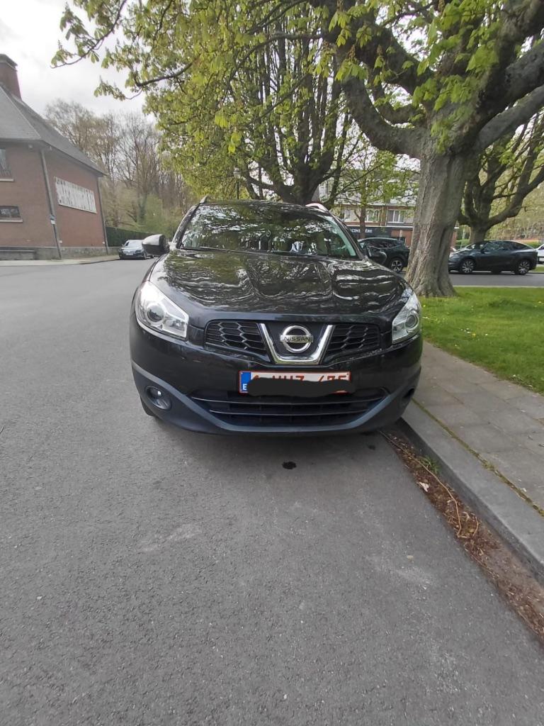 Nissan Qashqai +2 - 2011 - Benzine - 7 zitplaatsen - Euro 5, Auto's, Nissan, Euro 5, Zwart, Handgeschakeld, 5 deurs