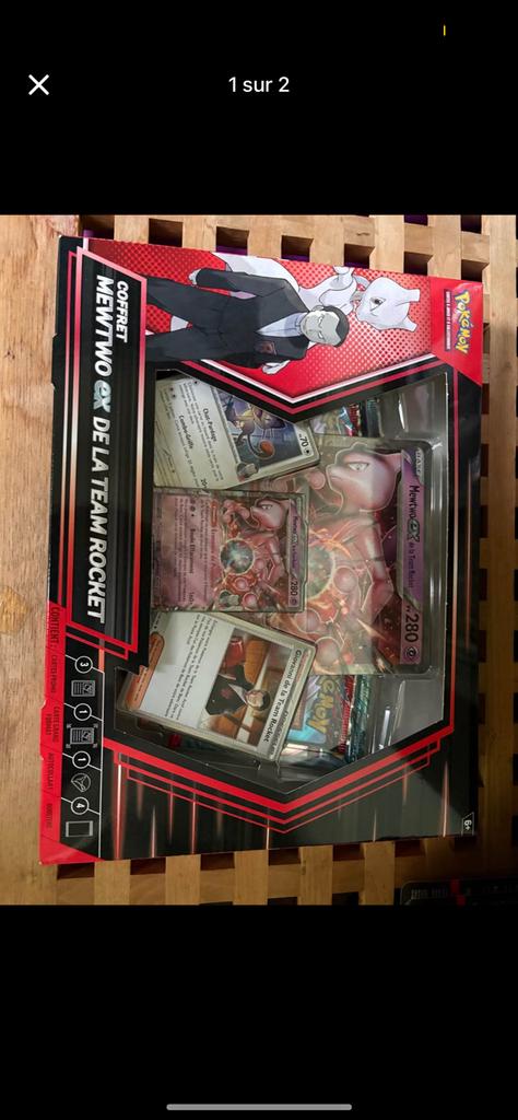 Coffret Mewtwo ex de la Team Rocket, Ophalen, Nieuw, Boosterbox