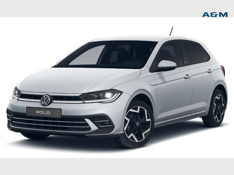 Volkswagen Polo Polo 1.0 TSI Style OPF DSG, Automaat, Navigatiesysteem, Zilver of Grijs, Stadsauto