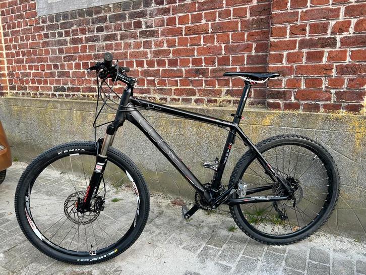 Cube Mountainbike MTB herenfiets jongensfiets student bike, Fietsen en Brommers, Fietsen | Mountainbikes en ATB, Zo goed als nieuw