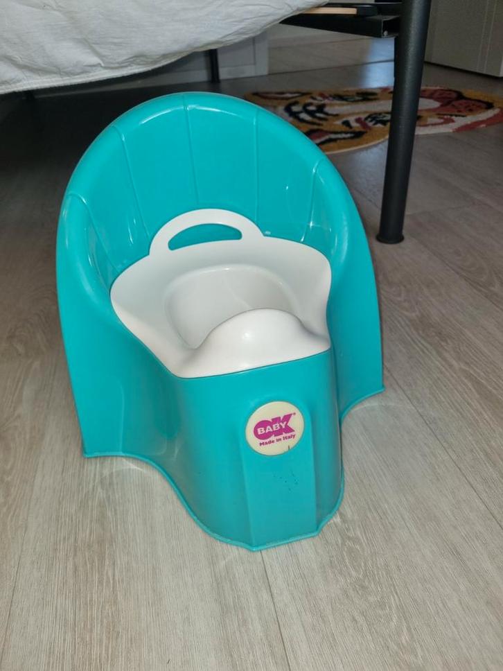 OK  plaspotje, Enfants & Bébés, Bains & Soins, Enlèvement