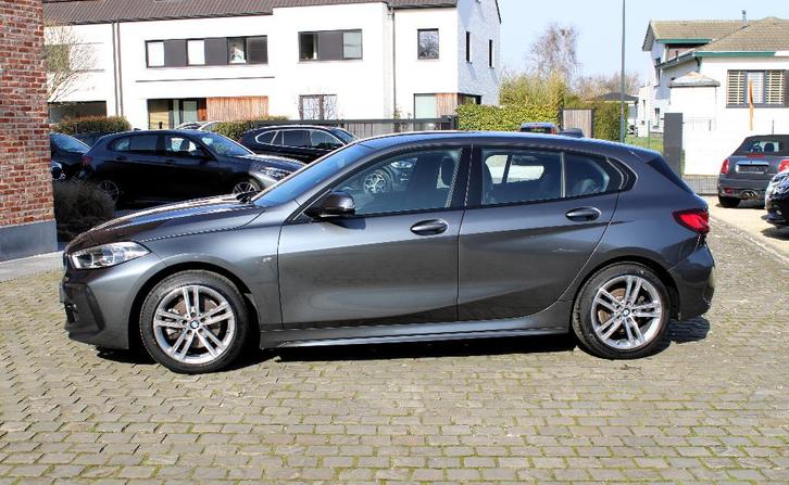 BMW 116i Automaat bwj 07/2021 M-PACK !!, Auto's, BMW, Bedrijf, Te koop, 1 Reeks, ABS, Adaptieve lichten, Airbags, Airconditioning