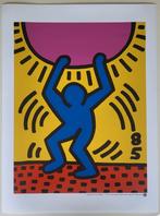Keith Haring - Année internationale de la jeunesse, Enlèvement ou Envoi