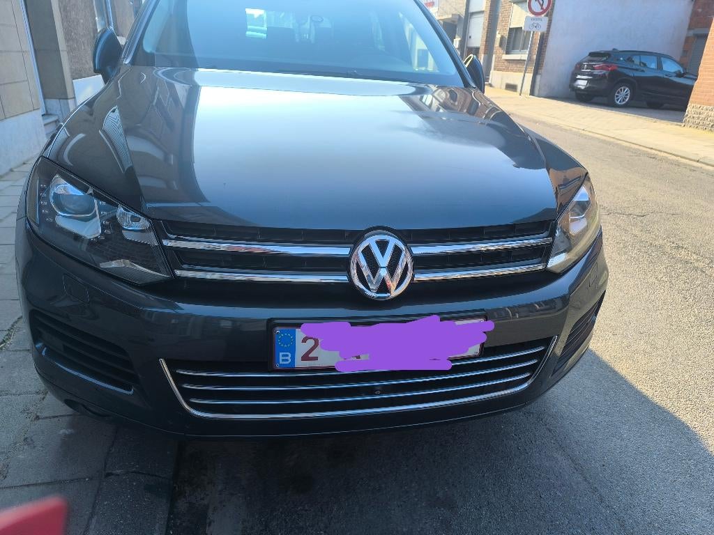 Touareg, Auto's, Volkswagen, Automaat, Euro 5, Bedrijf, 5 deurs