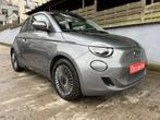 Fiat 500E CABRIOLET 42kWh Automatique CarPlay clim ect, Autos, Argent ou Gris, 87 kW, Entreprise, Cabriolet