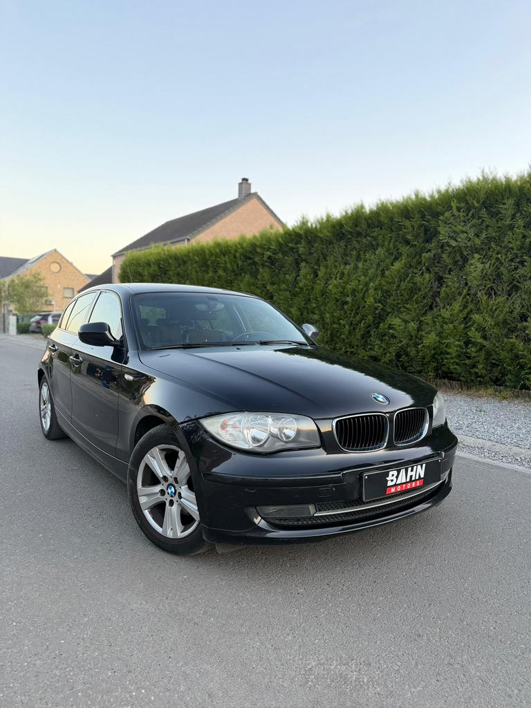 BMW serie 1, Autos, Euro 5, Achat, Entreprise, Boîte manuelle