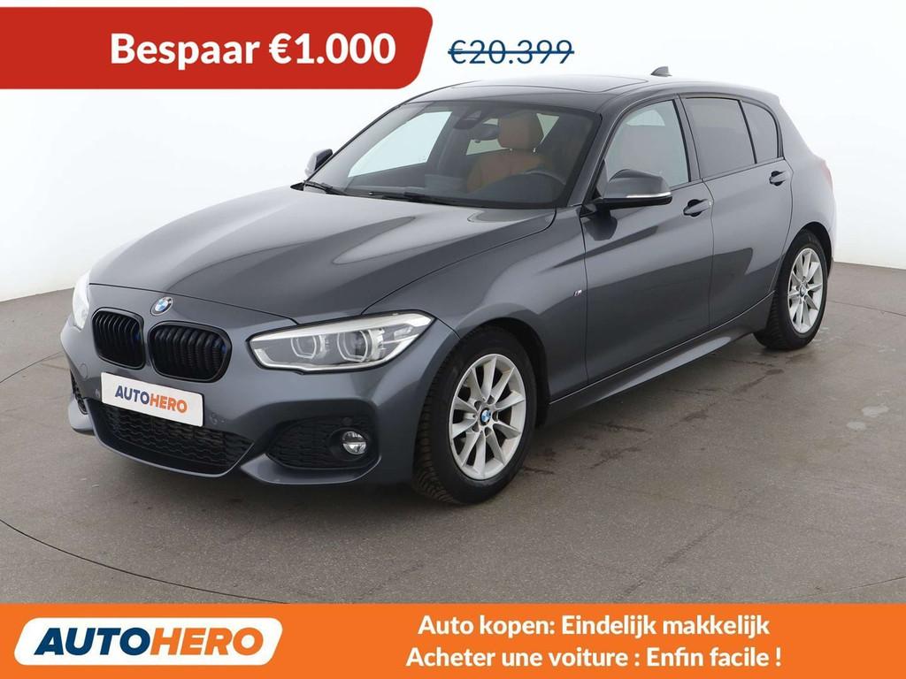 BMW 1 Serie 118 118i Edition M Sport Shadow (automatique), Autos, BMW, Argent ou Gris, Achat, Euro 6, 136 ch