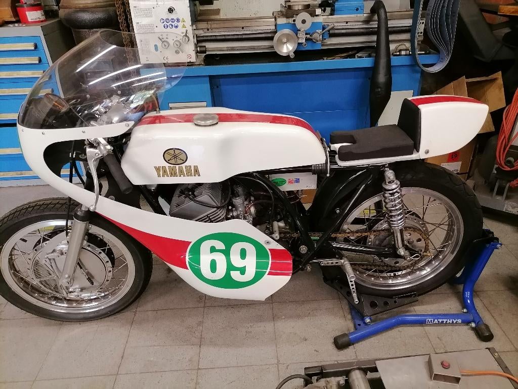 Te koop Yamaha RD-TD 250. Replicz racemotor, Motos, Motos | Yamaha, Particulier