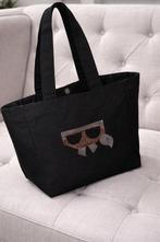 Sac cabas Karl Lagerfeld, Enlèvement ou Envoi, Comme neuf, Noir, Sac à main