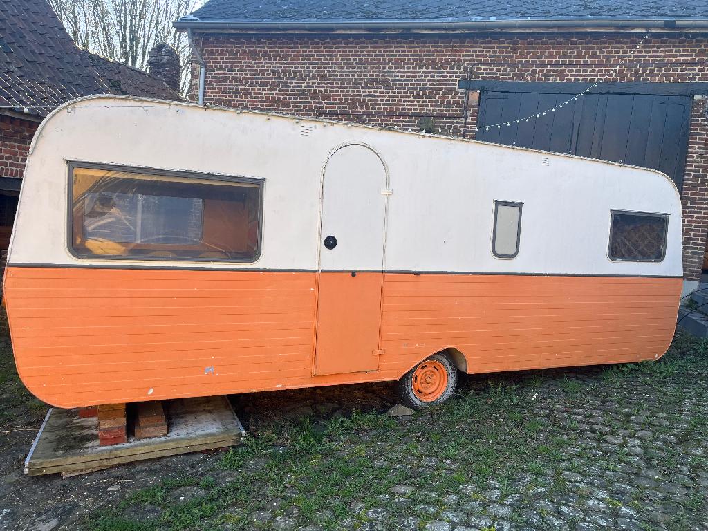 retro caravan VOOR SNELLE BESLISSERS, Particulier