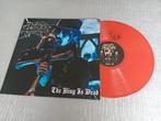 King Diamond  Lp  The King is Dead - red marbled, Cd's en Dvd's, Vinyl | Hardrock en Metal, Ophalen of Verzenden, Zo goed als nieuw