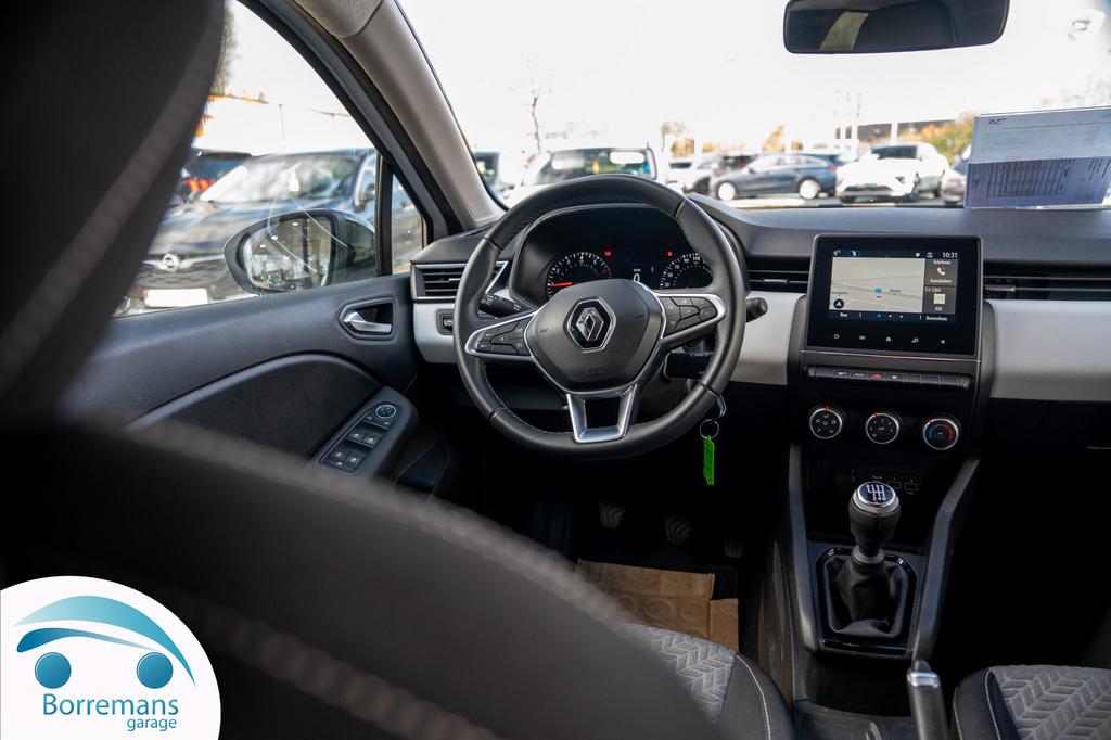 Renault Clio EVOLUTION Carplay/Navi/Parkeersensoren/...., 0 kg, Achat, 90 ch, Euro 6