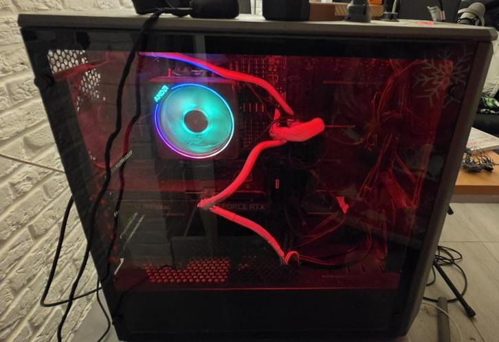 Ordinateur Gaming, Informatique & Logiciels, Ordinateurs de bureau, Utilisé, 4 Ghz ou plus, HDD, SSD, 32 GB, Avec carte vidéo