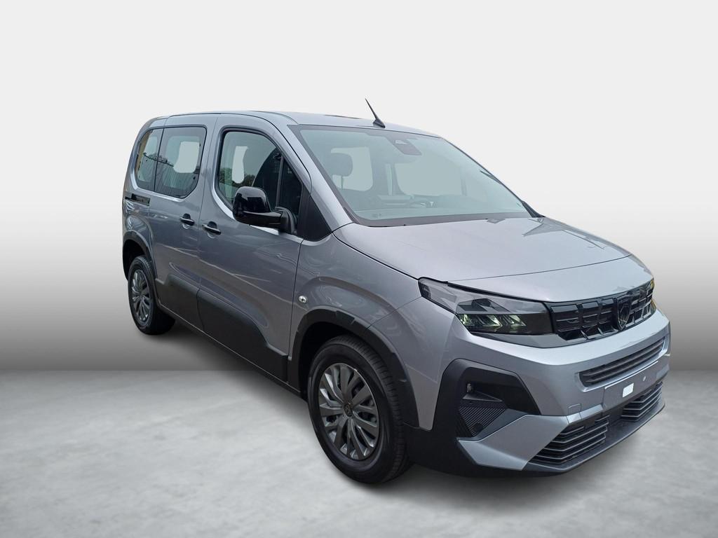 Peugeot Rifter 1.2 PureTech 110 S/S Allure Standard, Auto's, Peugeot, Gebruikt, 3 cilinders, 1200 cc, Zilver of Grijs