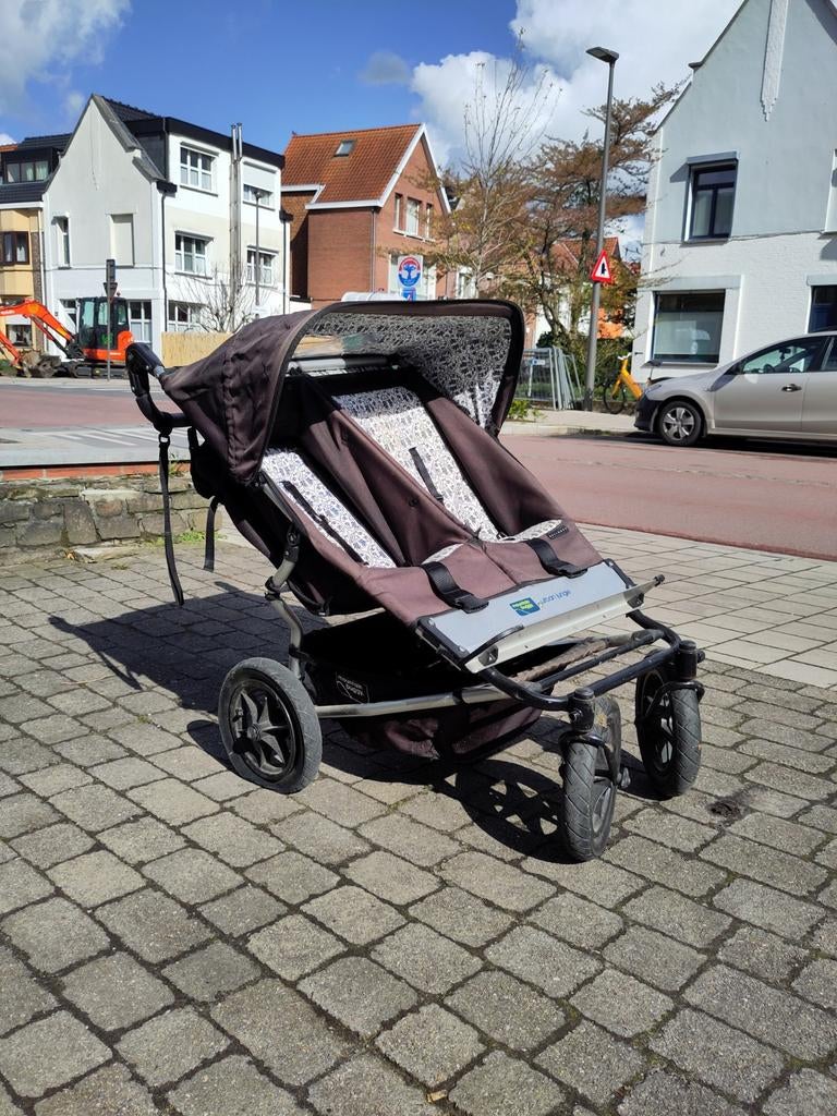 Mountain buggy Urban Jungle - double, Enfants & Bébés, Buggys, Protection de pluie, Enlèvement