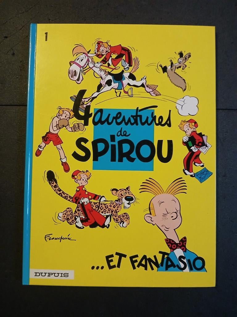 Bd spirou et fantasio 1, Livres, Enlèvement ou Envoi