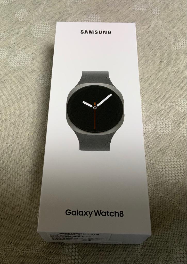 Samsung Galaxy Watch8 NIEUW, Nieuw, Ophalen of Verzenden, Grijs, Samsung Galaxy Watch8