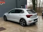 Volkswagen Polo 1.0 TSI DSG CarPlay Dodehoek ZetelVerw., Autos, Argent ou Gris, Achat, Airbags, Euro 6