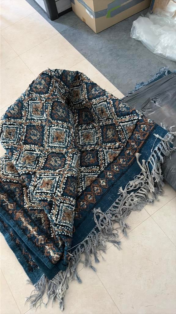 Oriëntale tapijten, Ophalen, Zo goed als nieuw, Wit