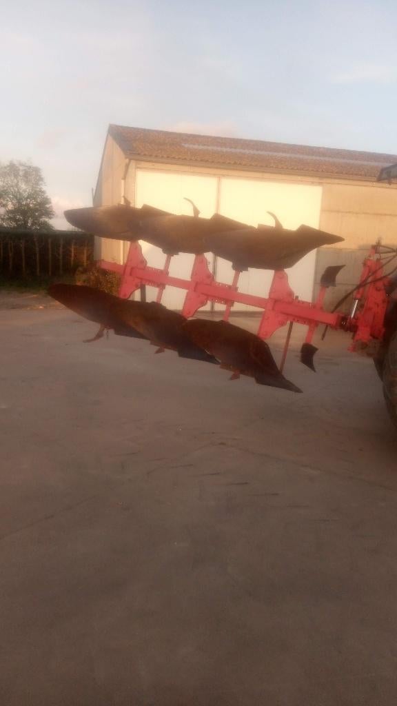 Steeno ploeg 3 schaar, Articles professionnels, Agriculture | Outils, Cultures, Légume de pleine terre, Labour, Enlèvement