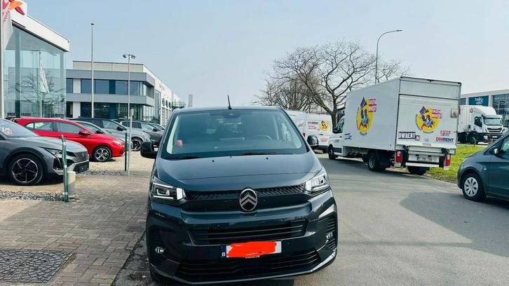 Citroen Spacetourer XL 2.0 BlueHDi 180 EAT8 – 2025, Auto's, Citroën, Particulier, Space Tourer, 360° camera, Achteruitrijcamera
