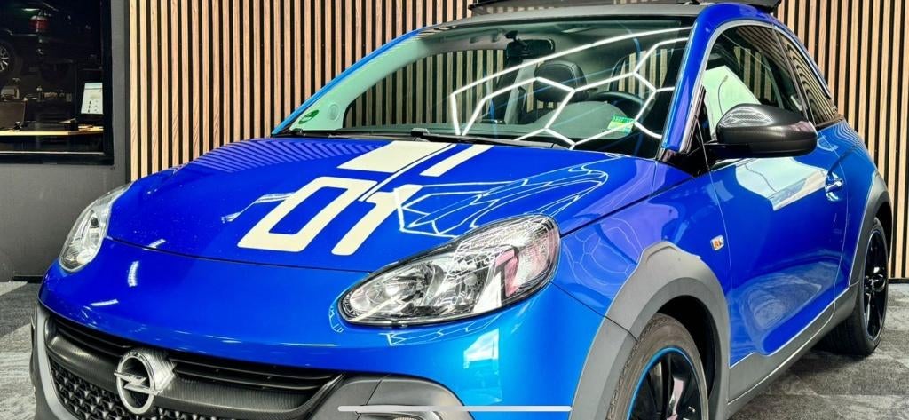 2015 Opel ADAM, Autos, Euro 5, Cabriolet, Boîte manuelle, 1398 cm³