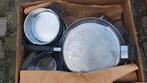 DEMEYERE KOOKPOTTEN EN PANNEN - 10 Dozen : Alles €55, Ophalen, Gebruikt, Keramische plaat