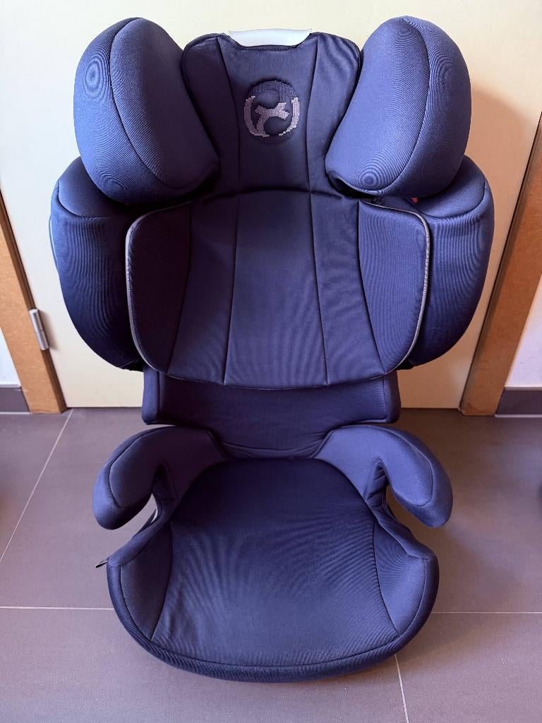Cybex Solution Q3-Fix autostoel groep 2/3 met Isofix, Verstelbare rugleuning, 15 t/m 36 kg, Zo goed als nieuw, Isofix