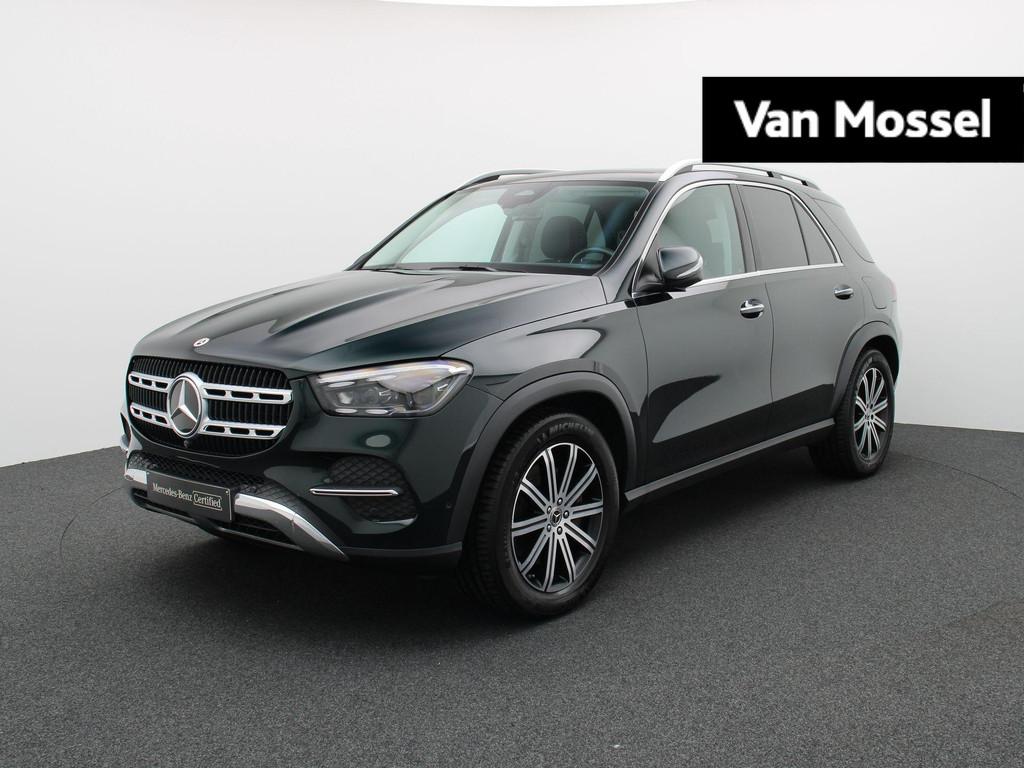 Mercedes-Benz GLE 350 de 4M Luxury Line + LEDER + PANO DAK +, Autos, Mercedes-Benz, Cuir, Anti démarrage, Euro 6, 5 portes
