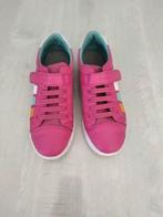 baskets pour filles/baskets roses GEOX taille 33, Enfants & Bébés, Enlèvement ou Envoi, Comme neuf, Chaussures, Geox