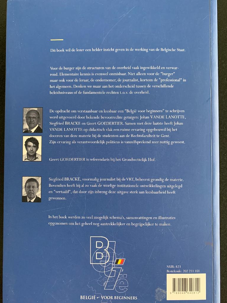 Boek staatsrecht, Ophalen, Overige vakken, Overige niveaus, Nieuw