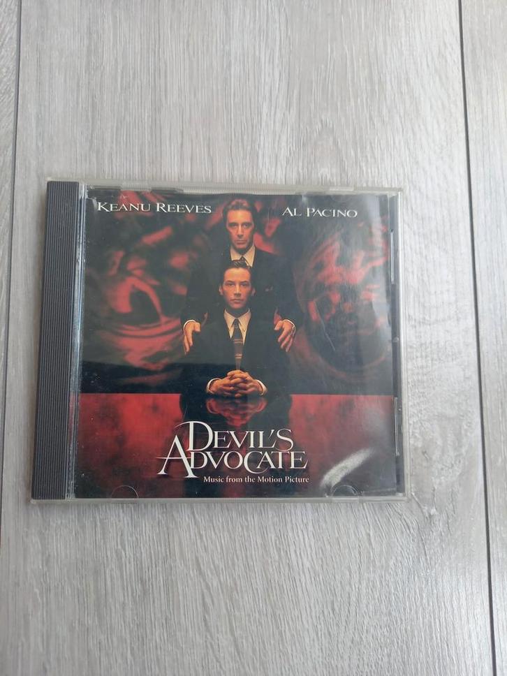 CD Devil's advocate Soundtrack (L'associé du diable), CD & DVD, CD | Musiques de film & Bandes son, Utilisé, Enlèvement
