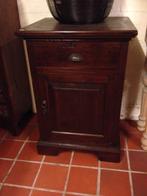 NIEUWE SMALLE DRESSOIR 1-deurs smal kastje flamant TEAKHOUT, Huis en Inrichting, Ophalen, Nieuw