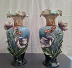 vases Barbotine, majolique française, céramique de Hasselt, Enlèvement