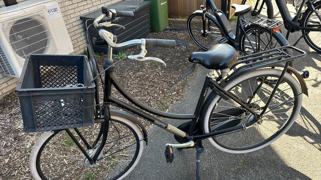 Meisjesfiets, Fietsen en Brommers, Ophalen, Gebruikt