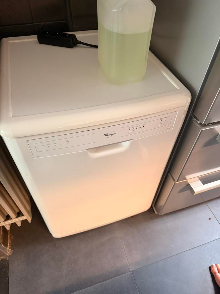 Vaatwasser whirlpool, Enlèvement, Comme neuf