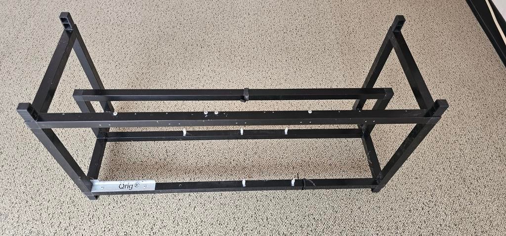 Mining rig frame Qrig, Ophalen