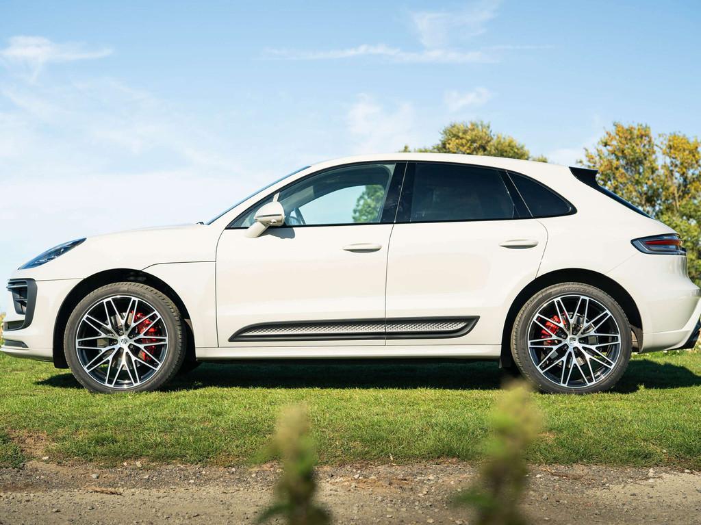Porsche Macan Macan S 2.9 V6 BiTurbo PDK PANO ETAT NEUF, Auto's, Porsche, Automaat, Gebruikt, Leder, Bedrijf