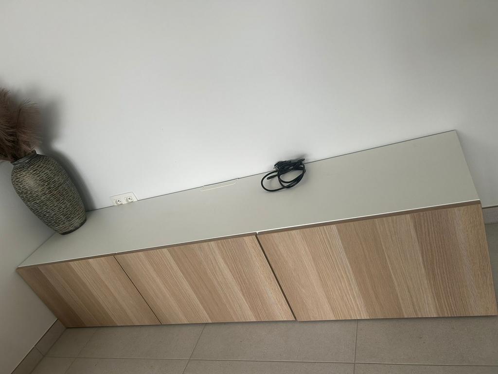 Ikea tv meubel, Enlèvement, Comme neuf