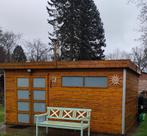 Tuinhuis 485 x 295 cm, Ophalen, Gebruikt, Hout, Tuinhuis