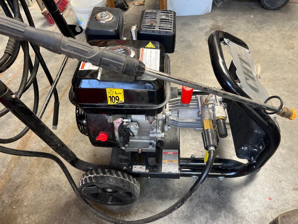 Nettoyeur haute pression à essence, Jardin & Terrasse, Nettoyeurs haute pression, Enlèvement, Comme neuf, Essence, Avec pression d'eau réglable