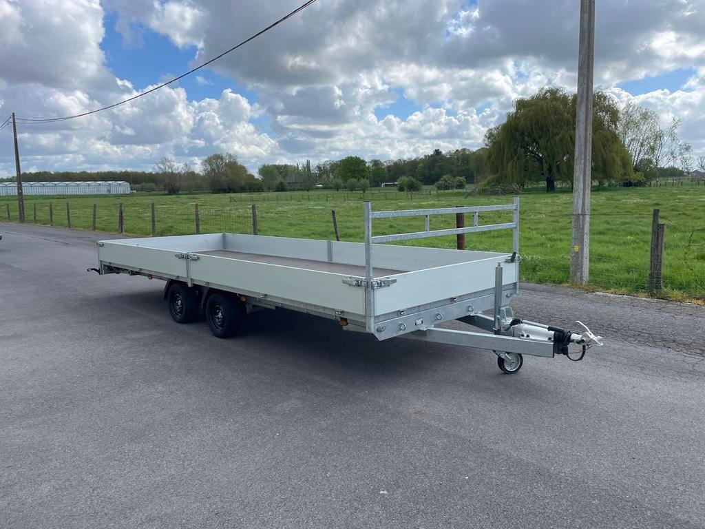 Aanhangwagen 3,5ton 6meter!, Auto diversen, Aanhangers en Bagagewagens, Zo goed als nieuw, Ophalen