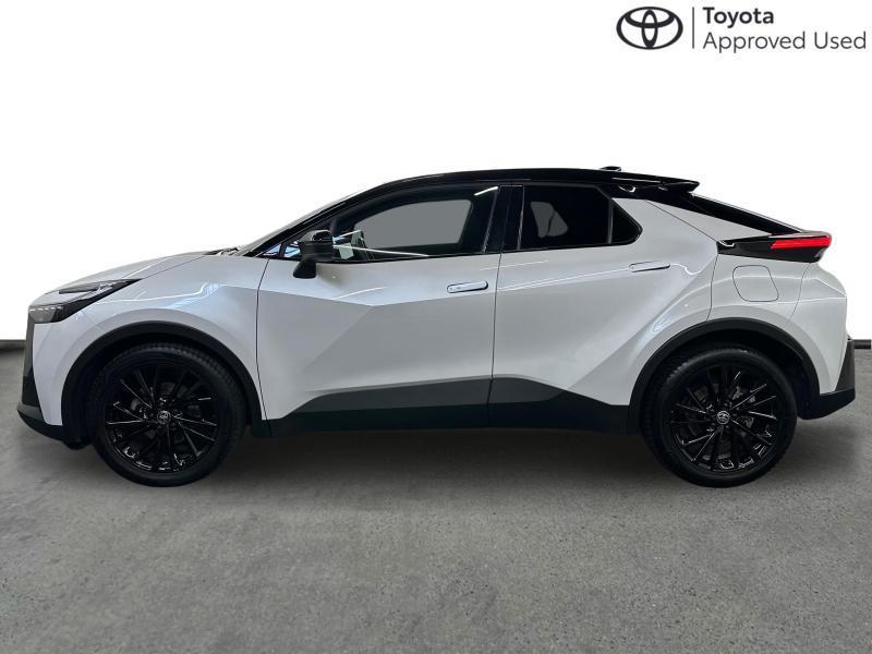 Toyota C-HR GR Sport 2.0 HEV, Auto's, Toyota, Automaat, Wit, 5 deurs, Hybride Elektrisch/Benzine