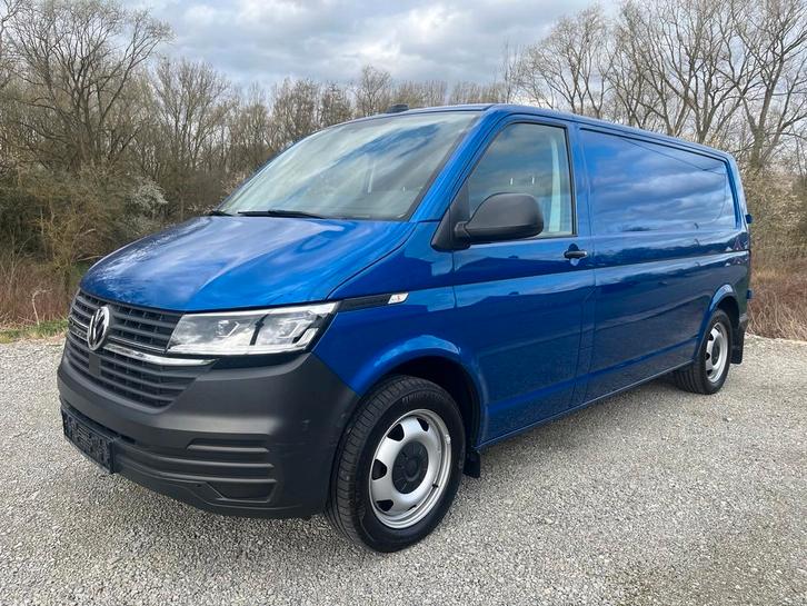 TRANSPORTER T6.1 4MOTION/4X4 DSG  2021 LWB/L2 39.669€ ex btw, Autos, Camionnettes & Utilitaires, Entreprise, Achat, Caméra 360°