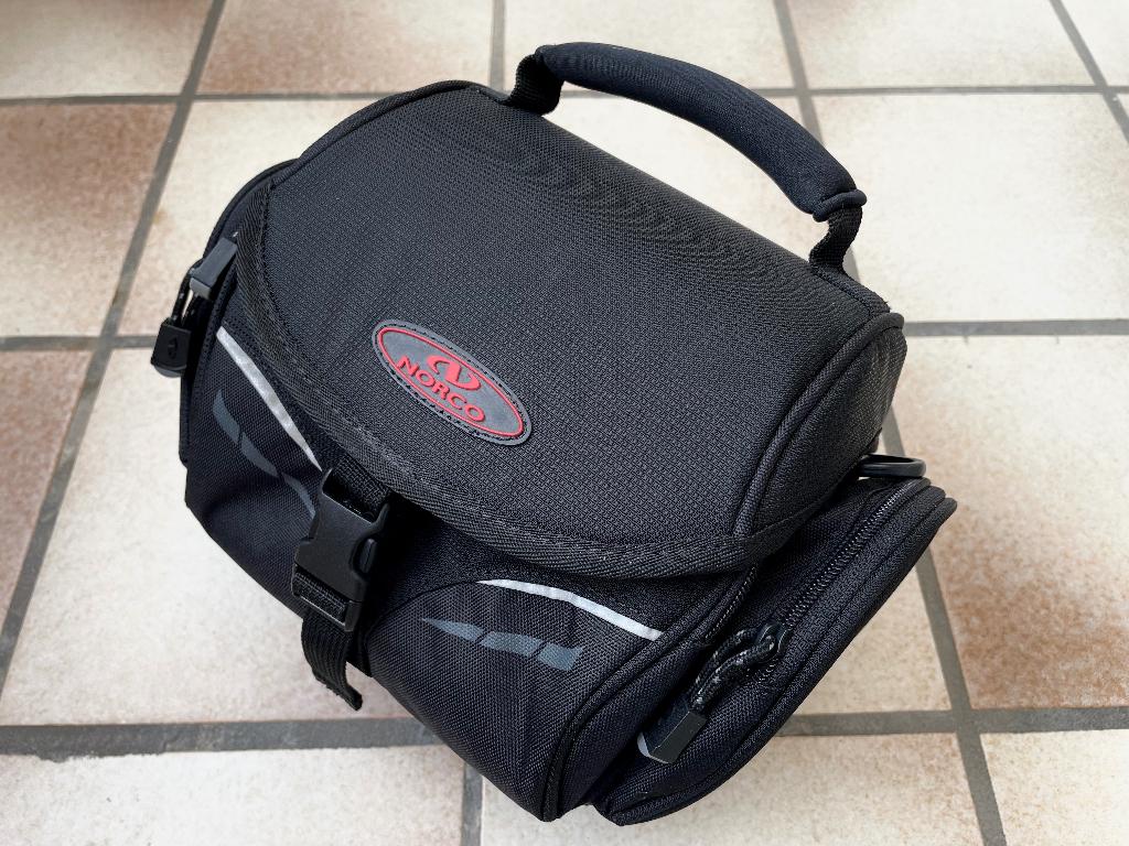 Norco Ohio fietstas voor aan het stuur (5,5L), Ophalen, Zo goed als nieuw, Norco Ohio