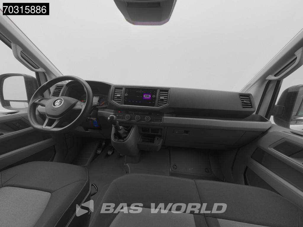 Volkswagen Crafter 140pk L3H3 Airco Camera Scherm L2H2 Airco, Auto's, Start-stop-systeem, Stof, Gebruikt, Euro 6