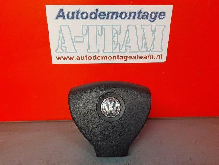 AIRBAG STUUR Golf Plus (5M1 / 1KP) (1K0880201CAFKZ), Auto-onderdelen, Overige Auto-onderdelen, Volkswagen, Gebruikt
