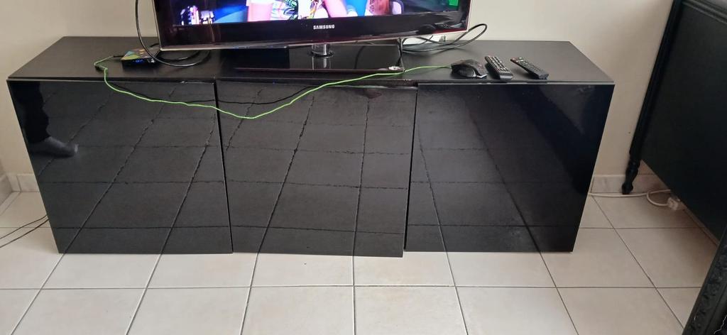 Meuble tv noir, Enlèvement ou Envoi